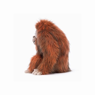 Jellycat Oswald Orangutan UK | 14792OZYE